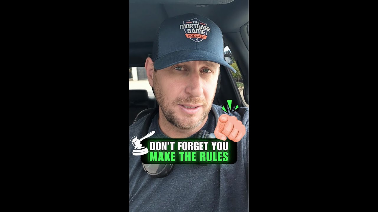 Don't Forget You Make the Rules