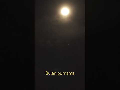 Bulan purnama #visittungkal