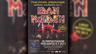 Iron Maiden - Live in Olympiastadion, Helsinki, Finland - July 8, 2011 (Full Concert)