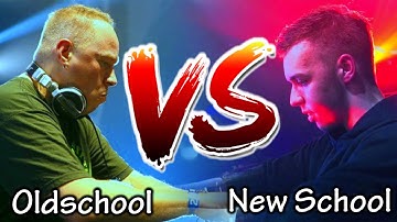 HARDCORE OLDSCHOOL VS HARDCORE NEW SCHOOL