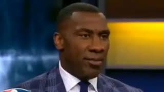 Shannon Sharpe slips and almost curses on national television talking about Eli Manning LeBron James
