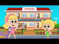 School Chale Hum Hindi Rhymes For Kids Back To School Choti Aur Badi 