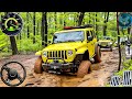4x4 Offroad Jeep Driving Simulator 3D - Drive SUV 4x4 jeep Offroad Game - Android GamePlay
