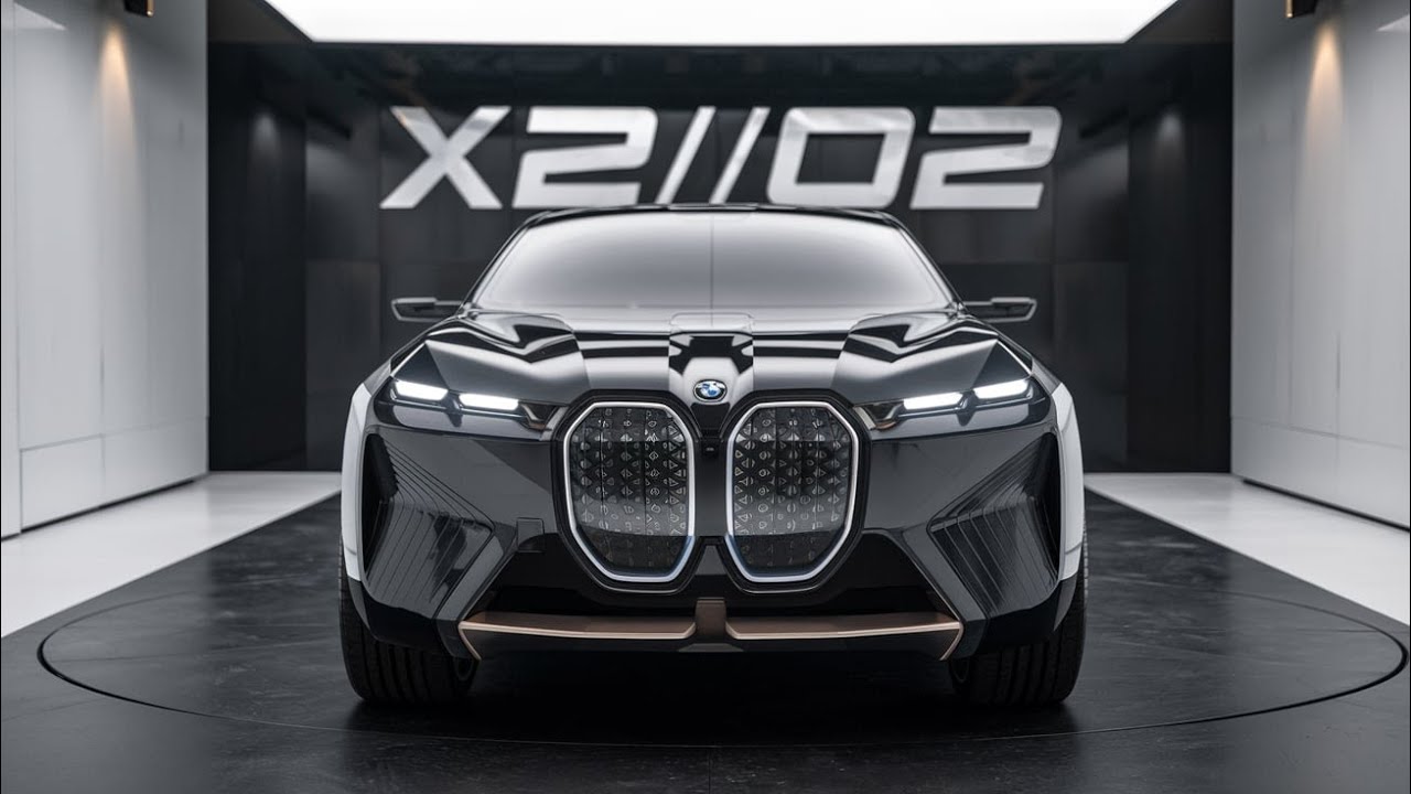 Title:2025 BMW X2 & iX2: The Compact Crossovers You've Been Waiting For ...