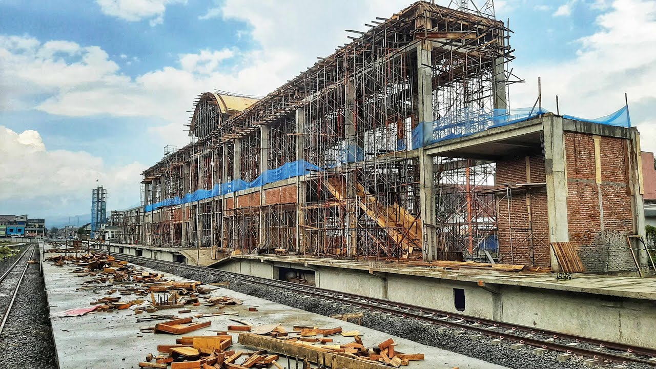 BANYAK YANG REQUEST ! TERNYATA BANGUNAN STASIUN GARUT MAKIN GAGAH SAJA