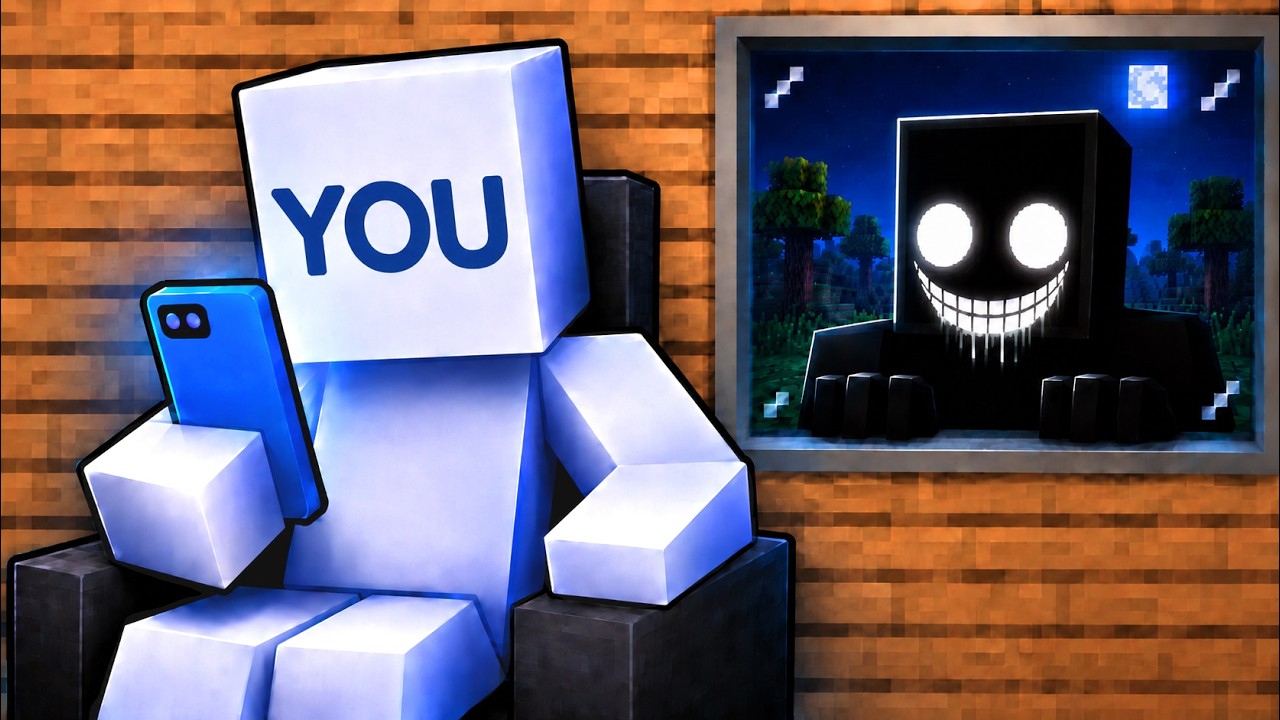 YOU have a STALKER in Minecraft!