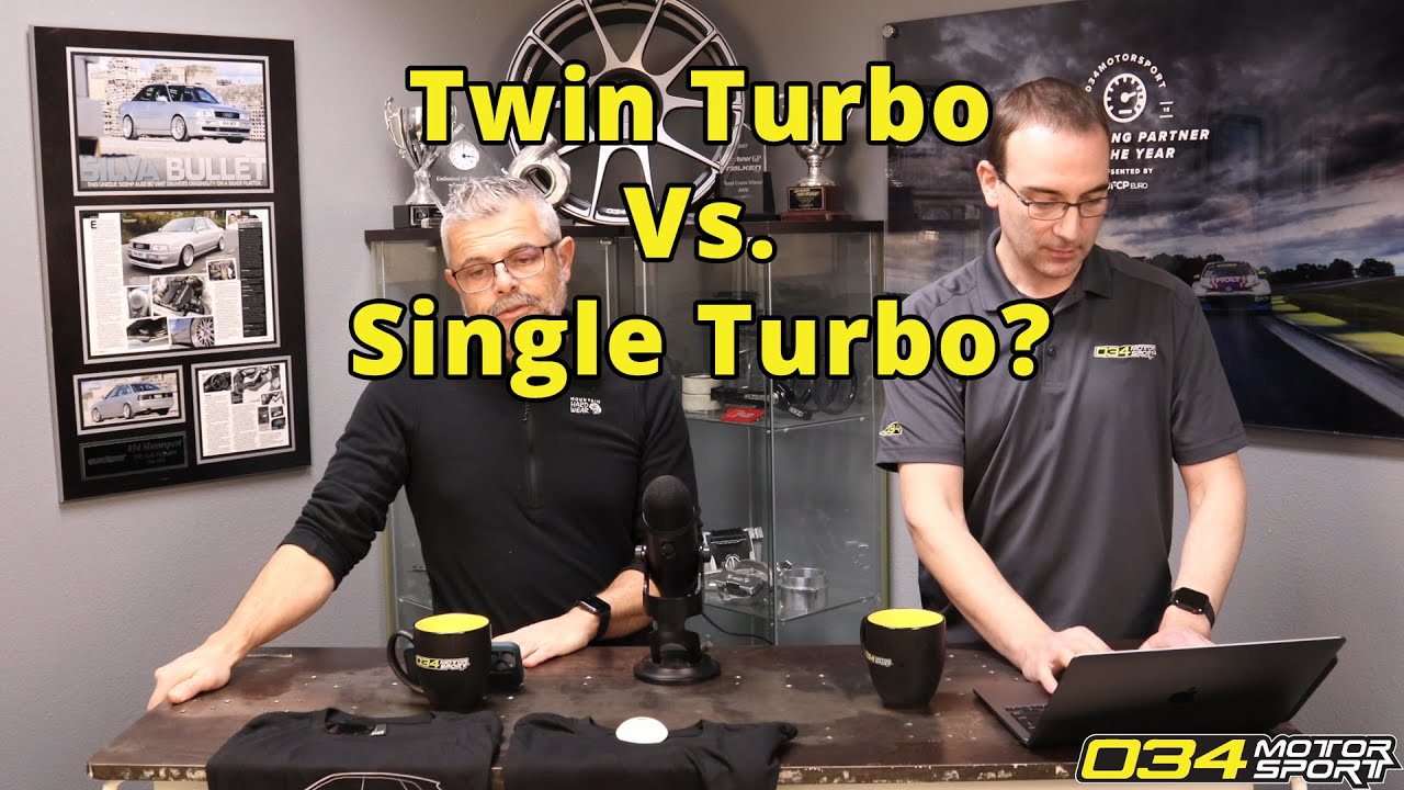 Single Turbo & Twin Turbo : Differences & Advantages