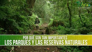 Importancia de los Parques y Reservas Naturales - TvAgro por Juan Gonzalo Angel