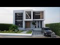 VIVIENDA H | ARQUITECTURA INTEGRAL |  TERRENO 13X27