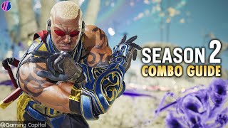 RAVEN Combo Guide (Season 2) | TEKKEN 8 | Gaming Capital