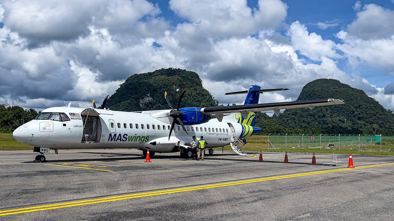 My Actual Last Flight on MASwings - Mulu and back