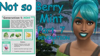 Maxed her Career || Not so Berry Mint || Gen 1 || Part 7