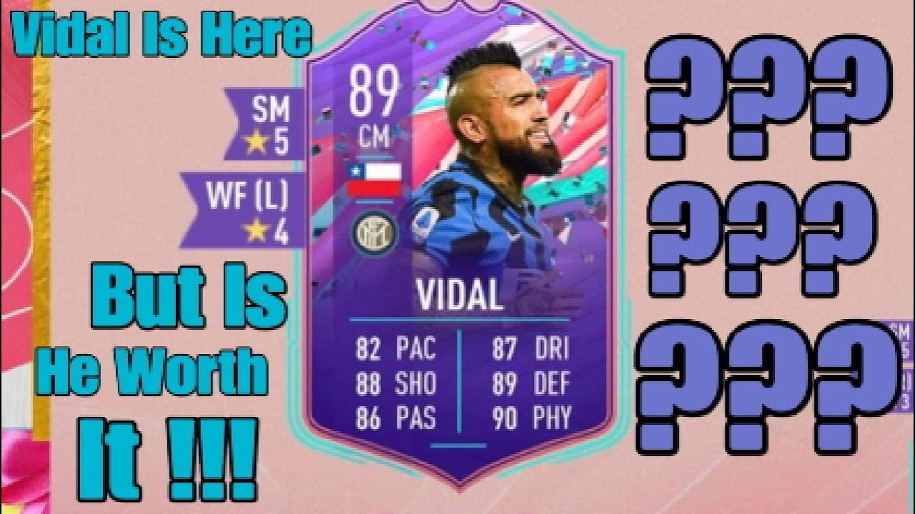 New 88 Fut Birthday Vidal Review - Fifa 21