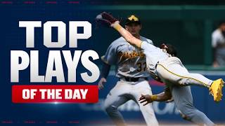 Konnor Griffin makes an INCREDIBLE diving catch & the BEST MLB Highlights from 7/5/26!