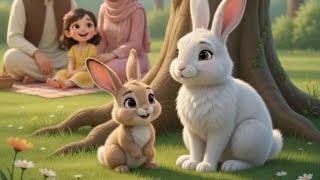 The Big Rabbit & The Little Rabbit 🐰🐰 | A Beautiful Friendship Story ❤️