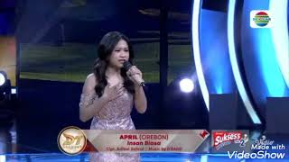 April Da 7  Insan Biasa  Dacademy 7 Top 25