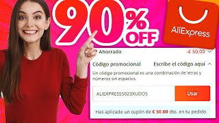 ✅ Cómo obtener CUPONES DE DESCUENTO -90% en AliExpress 2024 (Códigos Promocionales)