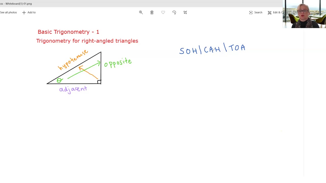 Basic Trigonometry - 1 - YouTube