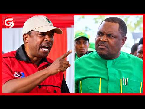 MAGANYA LASHES OUT AT HECHE AND HIS COLLEAGUES - "DON'T PLAY GAMES WITH US, STICK TO YOUR OWN PLA...