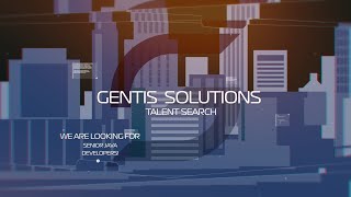 Talent Search: Senior Java Developer