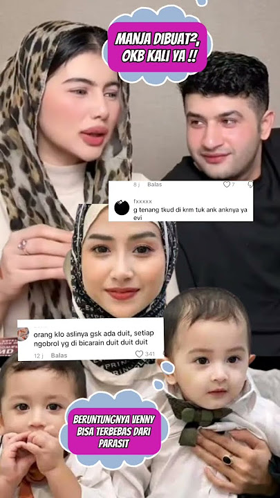 Elvy okb keliatan banget n0r44k, moga rezekinya Venny berlimpah
