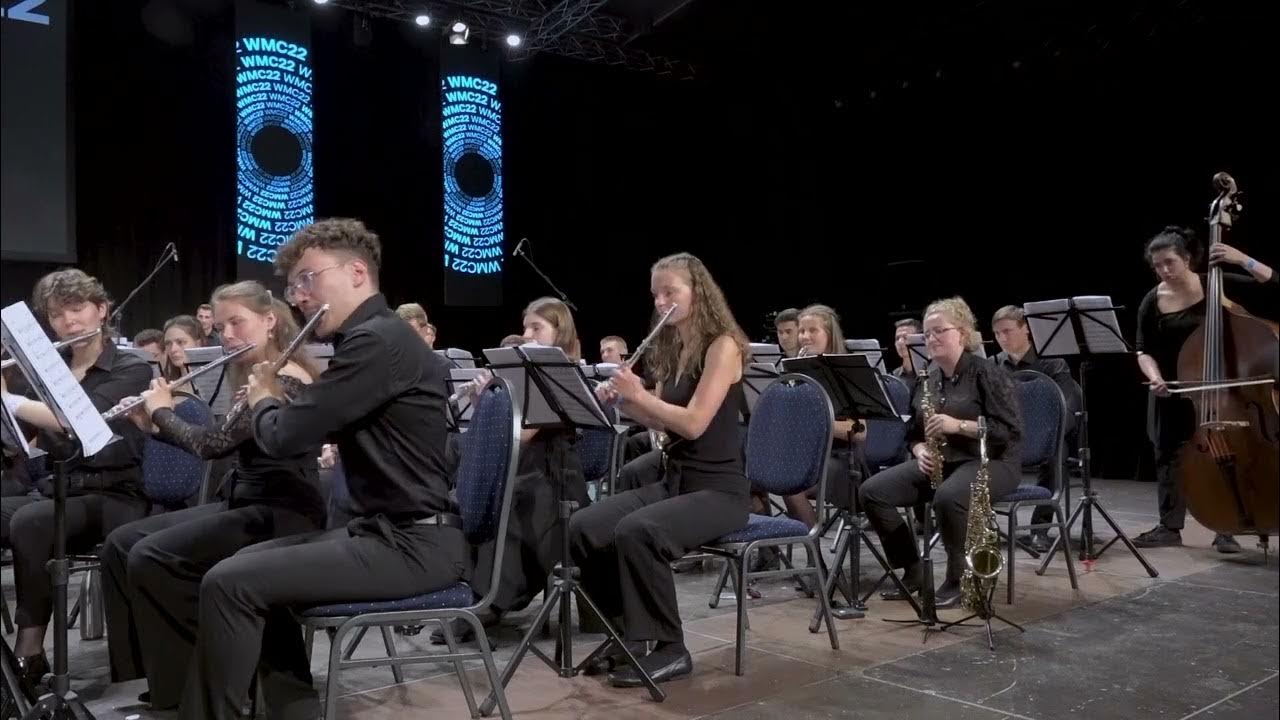 WINEDARK SEA by JOHN MACKEY (*1973) World Music Contest Kerkrade