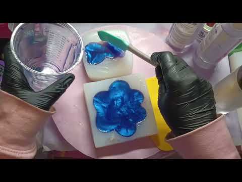 54 ❀ Resin Gem Paw Photo Pin!!