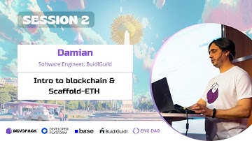 Session 2 - Intro a blockchain y scaffold-ETH