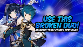 Why Yelan And Xingqiu Are Broken New Double Hydro Team Comps Explained Genshin Impact