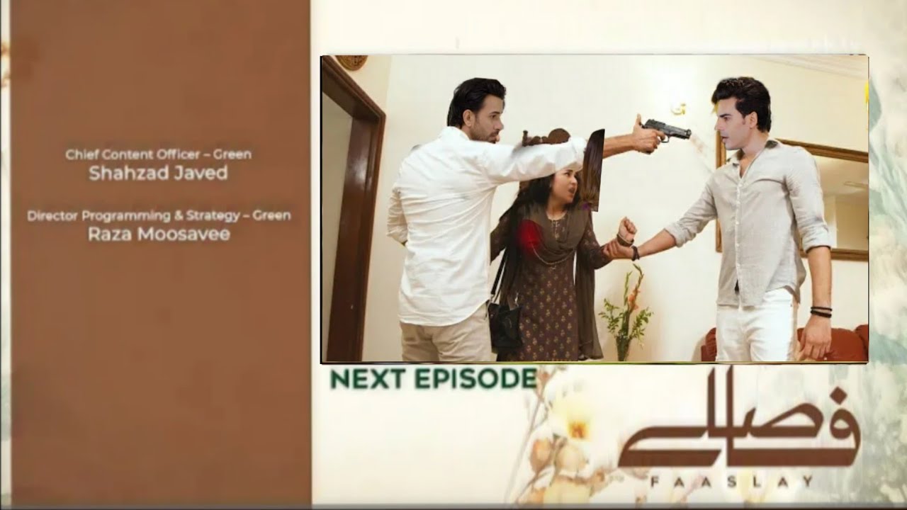 Faaslay Episode 33 Teaser - Ladki Ka Hath Chor Do  - Faaslay 33 Promo - Thrilling Scene Review 