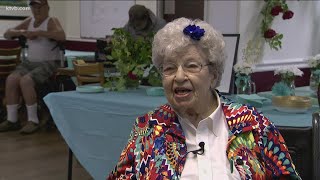 Idaho woman celebrates her 100th birthday