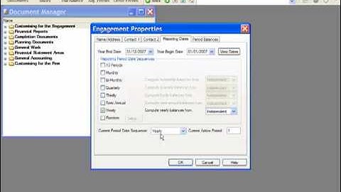 IFRS Financials: Getting Started - Creating Client Files