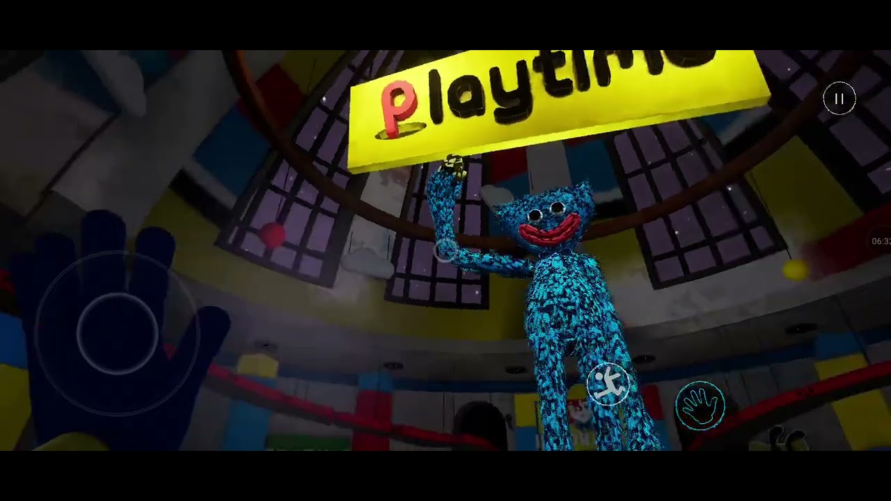 This game is not that scary....maybe it is!....poppy playtime chapter 1 part.