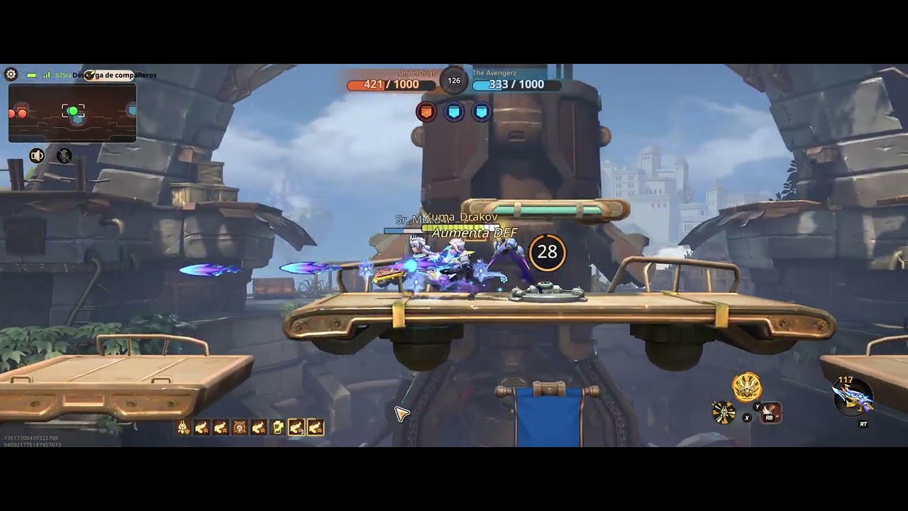 Metal slug Awakening - S6 - Torneo del Cielo - Duelo 3 vs 3  - 12/02/2026 - Parte 2 - Kuma_Drakov