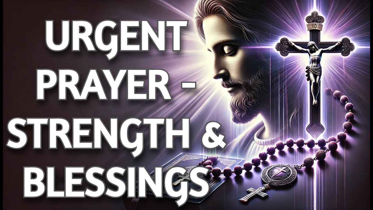 A Powerful Prayer for Strength, Guidance And Blessings - YouTube