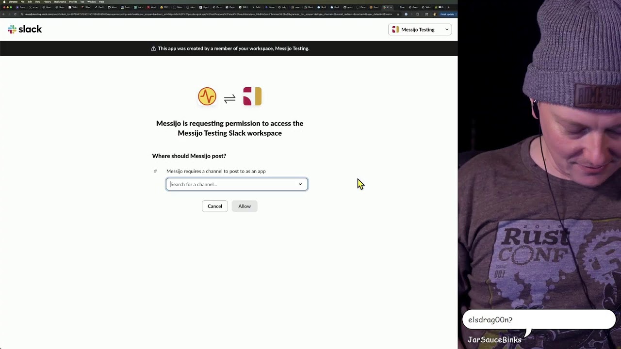 Messijo Time - [Elixir, React]: Listen for mentions on social media before they go stale