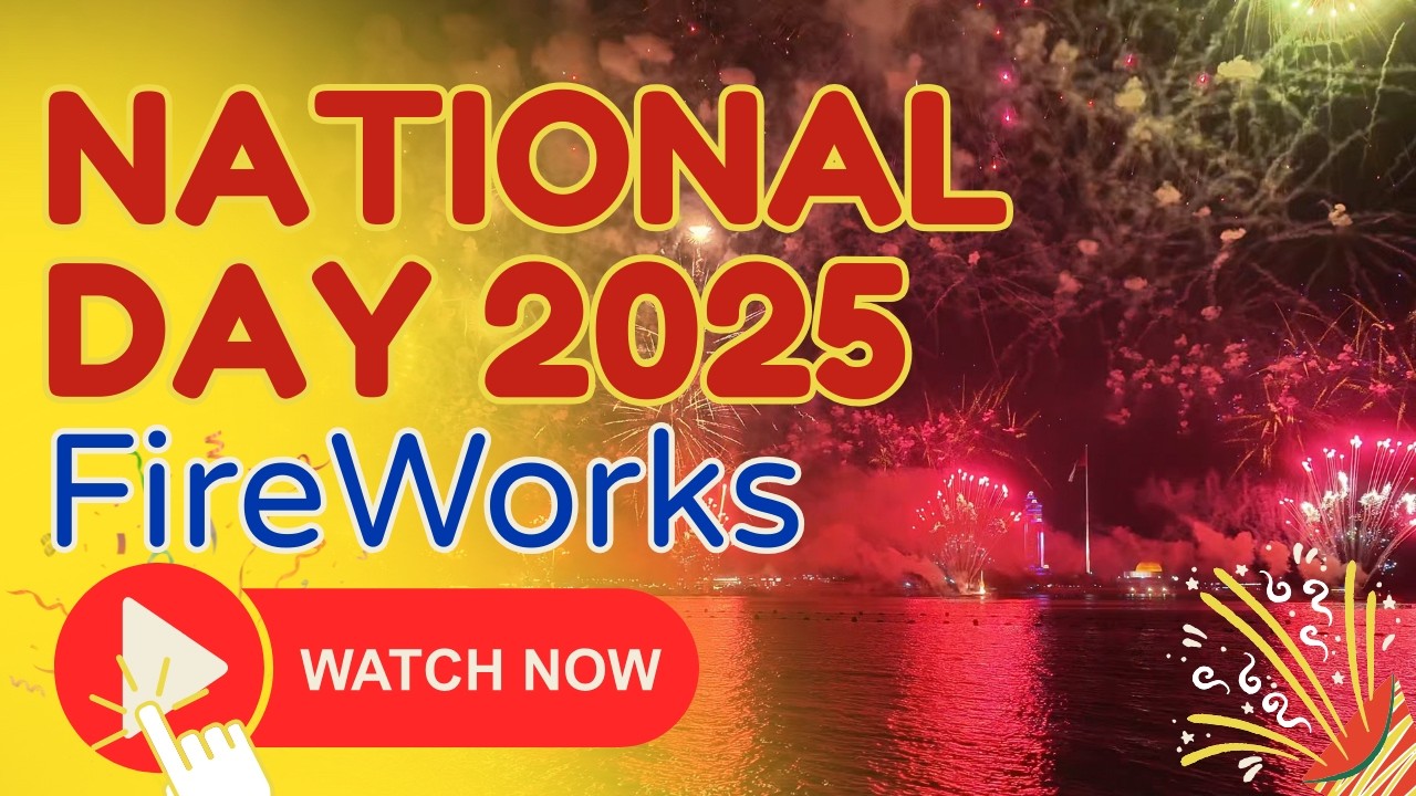 Epic National Day Fireworks: Dubai and Abu Dhabi Light Up 2025! 