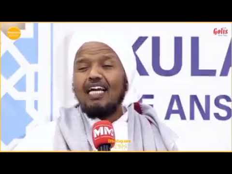 QISO QOSOL BADAN Sh Abdirashid Sh Ali Sufi Oy Sodohdi Kuqasabtay Dhar Una Ubaran Tolow Maxa Dhacay 