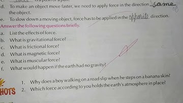 Class-4, Subject-Science, Video-18, Chapter-11(Push and Pull), Part-4 by Mrs Varsha