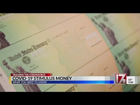 Stimulus checks start to deposit into bank accounts