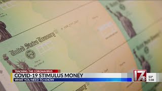 Stimulus checks start to deposit into bank accounts