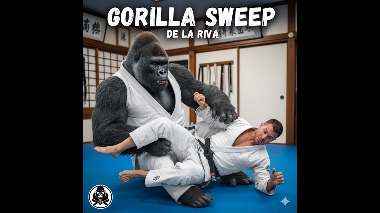 데라히바가드 스윕 De La Riva Guard Sweep (기술도움 : 박현석) #데라히바가드 #데라히바가드스윕 #delarivaguard #delarivaguardsweep