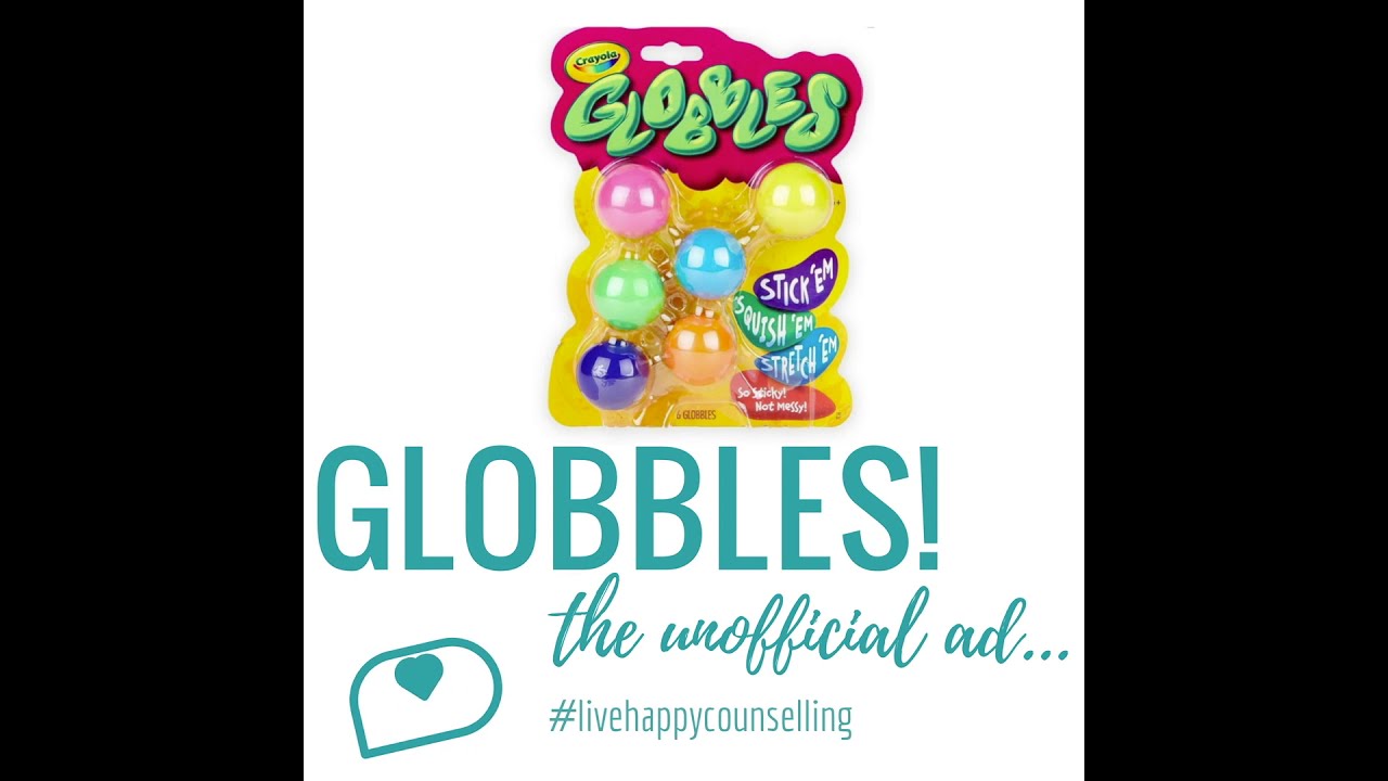 Globbles!, Unboxing my new GLOBBLES! 🟣🔵🟠