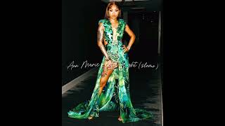 Ann Marie - Act Right (slomo)