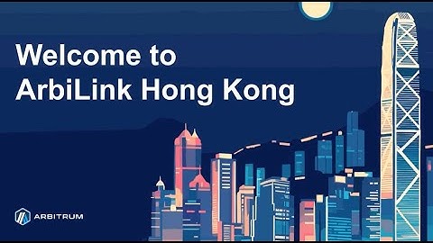 Arbilink Hong Kong, 2025