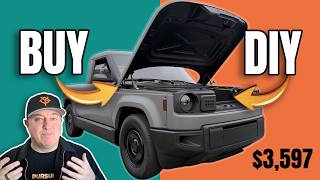 Slate Is The USA's Cheapest Truck. The Accessories Are Where It Adds Up.