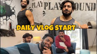 Daily Vlog Start | podcast done | Sukki Dc
