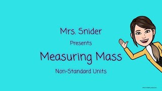 Measuring Mass