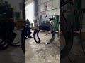 Log grapple MX06 testing hydraulic#log #machine #excavator grab