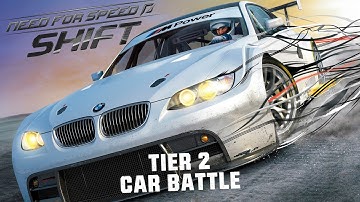 Need for Speed: Shift - Tier 2: Car Battle [All Stars] (No Commentary)